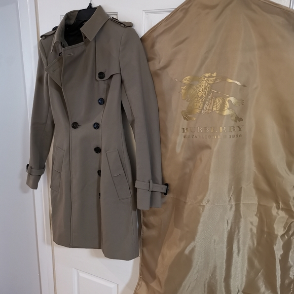 Burberry Trench Coat - Picture 1 of 6